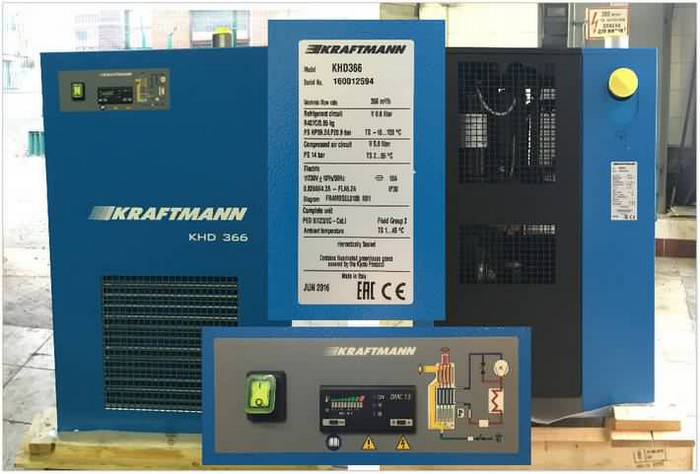 Осушители KRAFTMANN серии KHD 