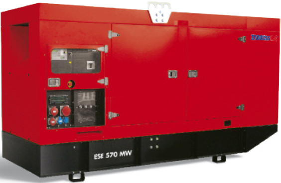 Генераторы Endress серия Power MTU AS
