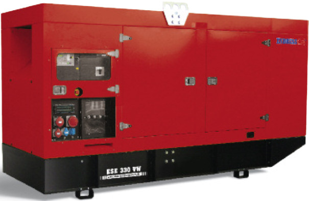 Генераторы Endress серия Power VOLVO AS