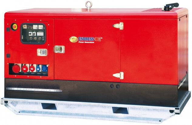 Генераторы Endress серия Power DEUTZ/YANMAR MS/AS